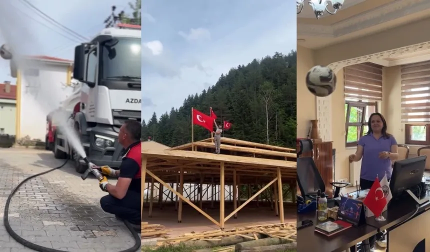 Kastamonu’dan ay-yıldızlılara Dünya Kupası mesajı