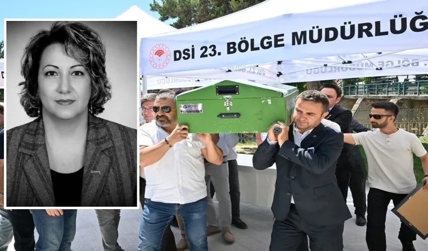 Kastamonu DSİ'de büyük acı: Ferhan Kaşıkçı için son görev