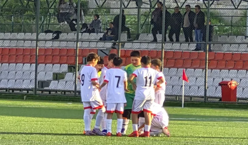 Kastamonu U-11 Ligi’nde şampiyon belli oldu