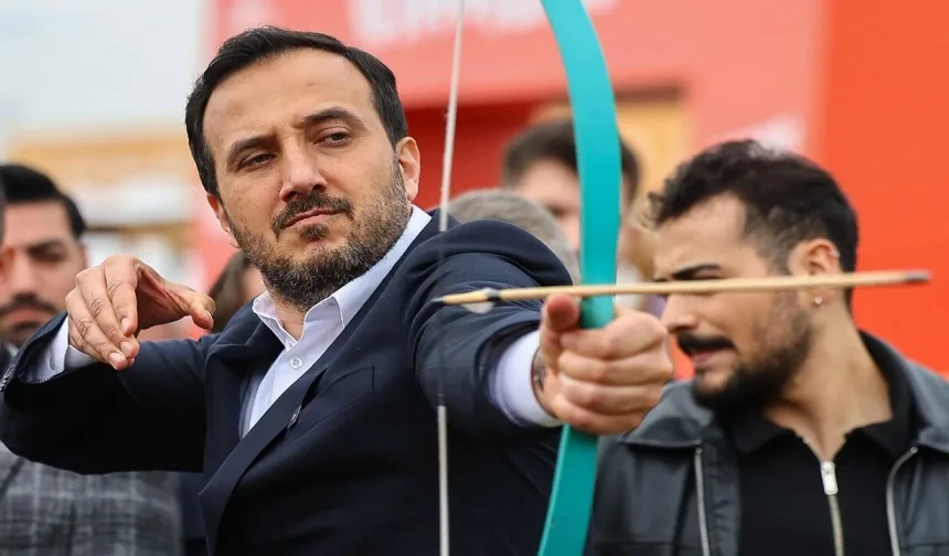Kastamonulu başkan oku fırlattı: Ok hedefte!