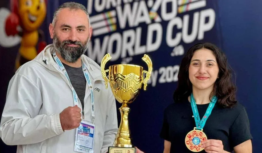 Kastamonulu sporcular Dünya Kupası’na damga vurdu