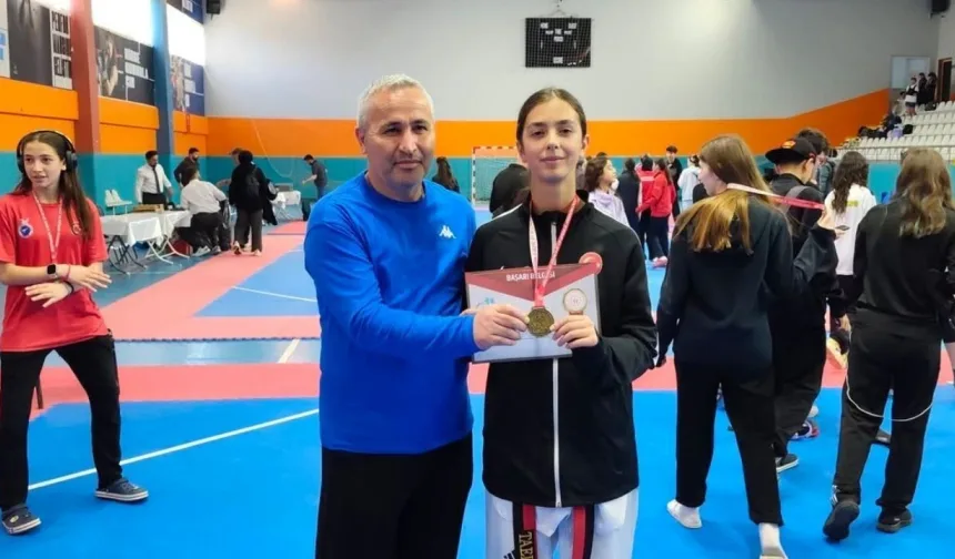 Kastamonulu Taekwondocu Türkiye şampiyonu oldu