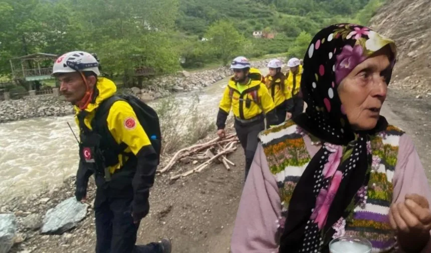 Kayıp olarak aranıyordu: Yaşlı kadından 4’üncü günde acı haber geldi