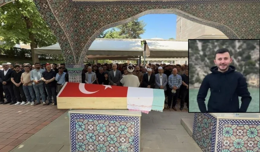 Kelkit Çayı’nda acı son: 26 yaşındaki genç toprağa verildi