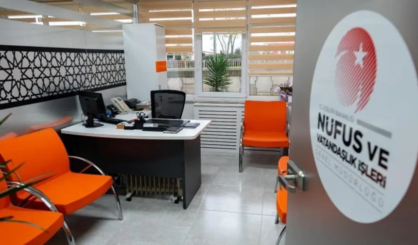 LGS 2026 öncesi Nüfus Müdürlüklerinde önemli düzenleme