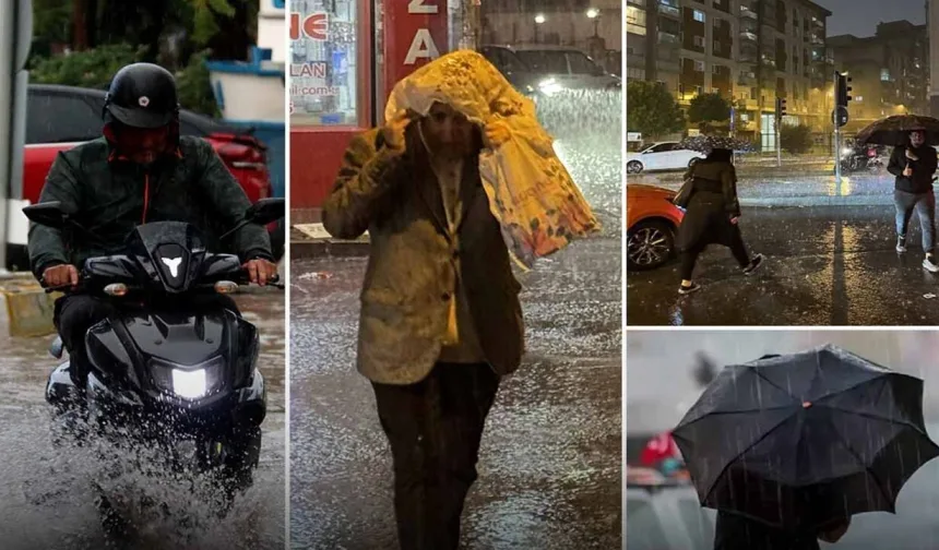 Meteorolojiden Kastamonu için uyarı!