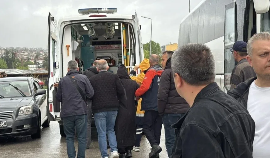 Otelde doğal gaz paniği: Çok sayıda kişi hastanelik oldu