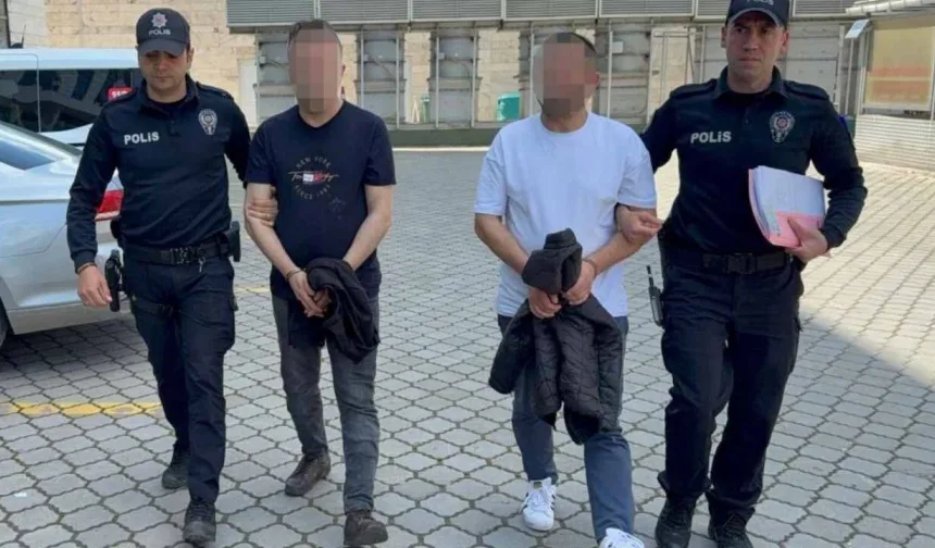 Patronunun yanına ateş etmişti: Arkadaşıyla birlikte tutuklandı