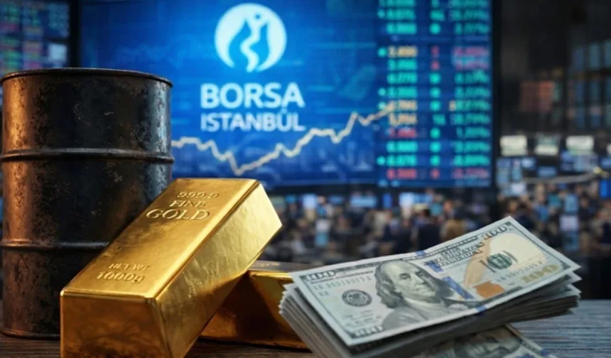Piyasalarda haftalık görünüm: Borsa kazandırdı, altın kaybettirdi