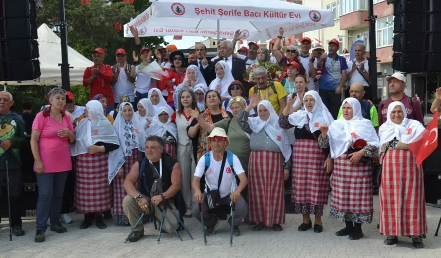 Seydiler’de Şehit Şerife Bacı’ya vefa: Milli mücadele ruhu coşkuyla yaşatıldı