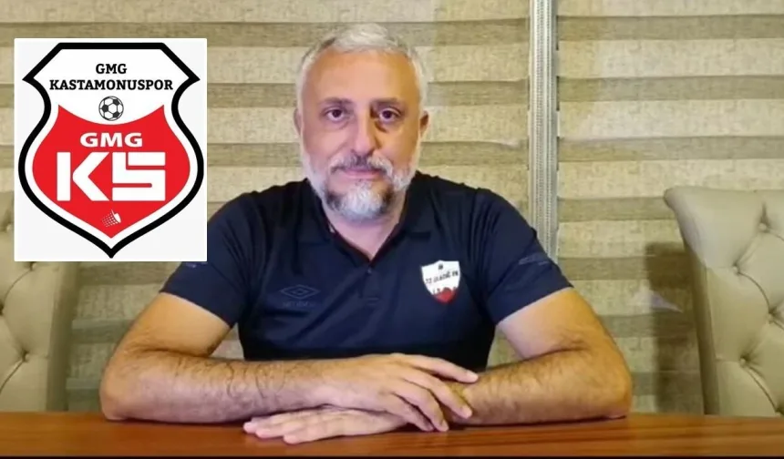 Son dakika: Kastamonuspor’a Elazığlı başkan