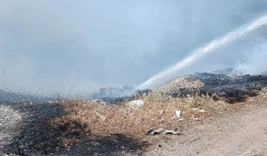 Son dakika: Taşköprü’de köyden dumanlar yükseldi!