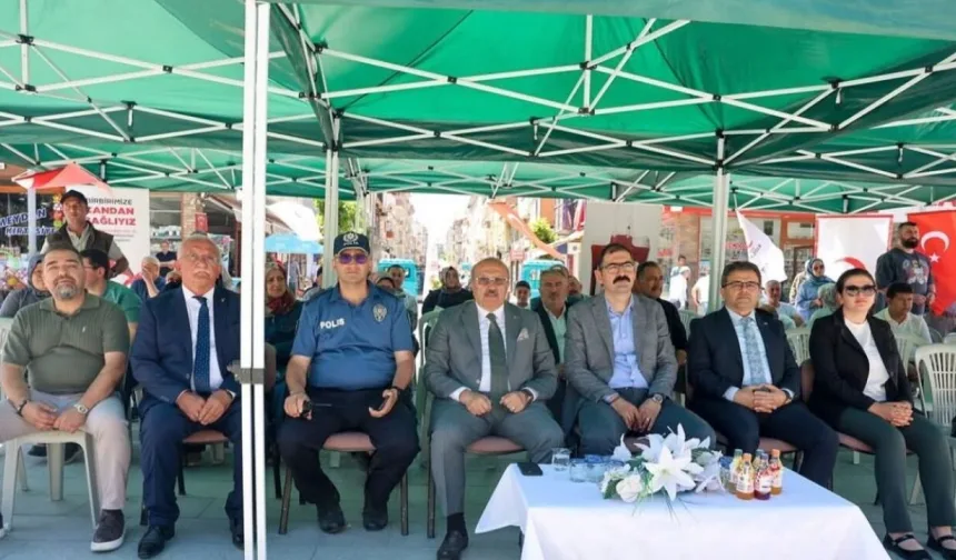 Taşköprü’de kan bağışı kampanyasında anlamlı tören