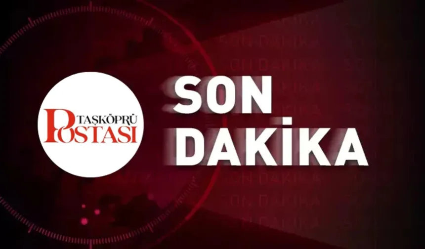 Taşköprü'de trafik kazası: İki otomobil çarpıştı