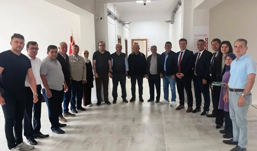 Taşköprü İlçe Milli Eğitim’de bayram sevinci