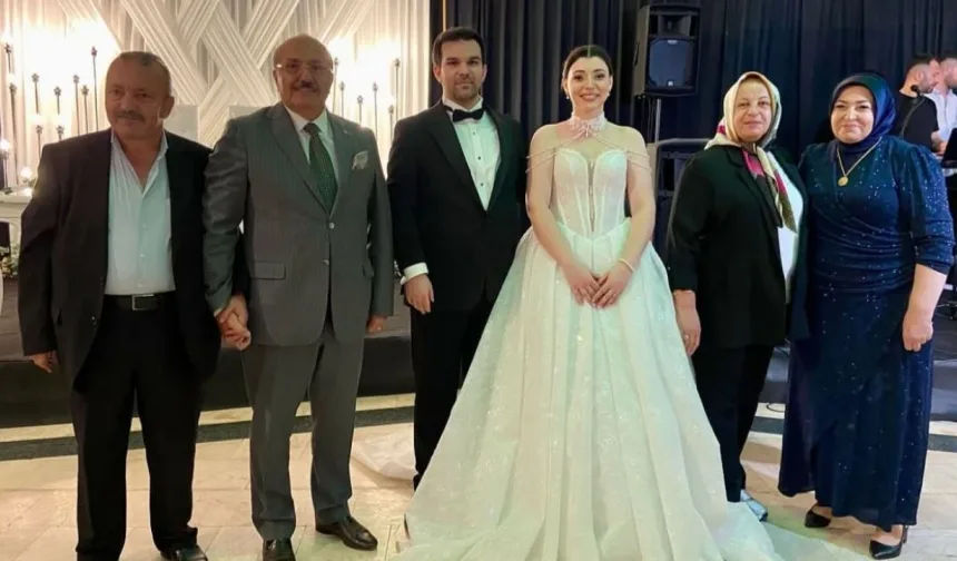 Taşköprülü çift mutluluğa 'Evet' dedi: İlker ve İrem dünyaevine girdi