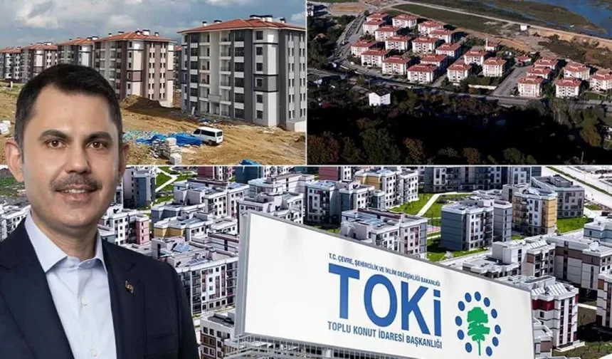 TOKİ'den orta gelirliye yeni konut müjdesi: 64 ilde 20 bin konut satışa çıkıyor