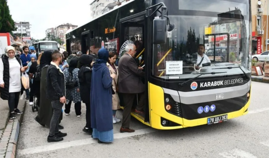 Toplu taşımada dengeleri değiştiren karar!
