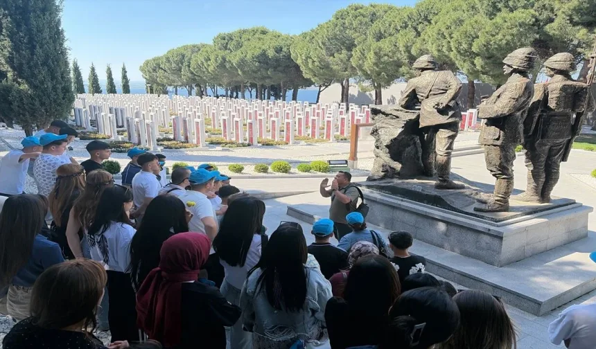 Tosya’dan Çanakkale’ye anlamlı yolculuk: Gençler tarihle buluştu