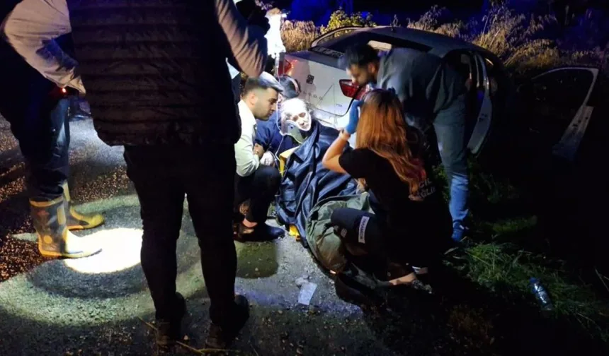 Trafik kazası: 7 yaralı, 1’inin durumu ağır