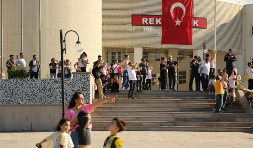 Türk Yıldızları Kastamonu’da nefes kesti! Prova uçuşuna büyük ilgi