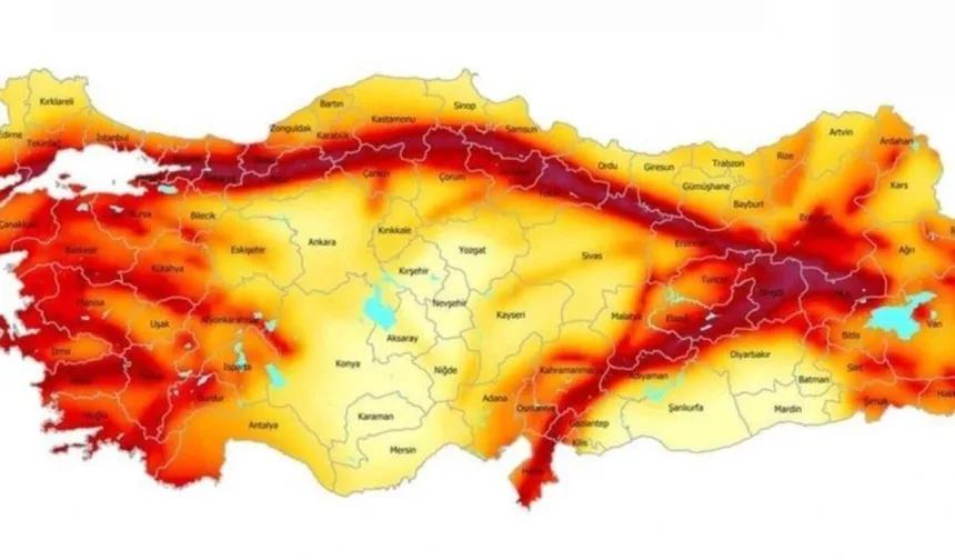 Türkiye’de deprem riski en düşük bölgeler açıklandı!