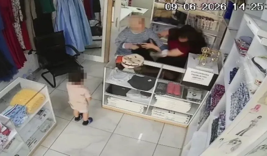 Ücret konusunda anlaşamadı, terzinin kızını darbetti