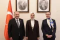 AK Parti Kastamonu Milletvekillerinden Bakan Göktaş’a ziyaret