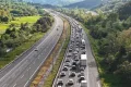 Bayram dönüşü yollar kilitlendi: Bolu’da kilometrelerce kuyruk oluştu