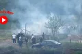 Hanönü’de korkutan yangın: Aile camları kırarak kurtuldu