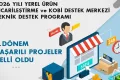 Kastamonu'da desteklenecek projeler belli oldu