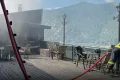 Kastamonu'da dinlenme tesisinde yangın çıktı