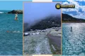 Kastamonu'da dört mevsim bir arada yaşandı