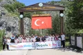 Kastamonu’da 'Hayata Renk Verelim' projesiyle öğrenciler kanyonları keşfetti