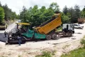Kastamonu’da İl Özel İdare çalışıyor: Köy yolları asfaltlanıyor