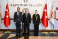Kastamonu’da iki ilçe kaymakamı veda etti