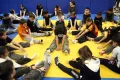 Kastamonu’da kırsaldaki çocuklar judo ile güçleniyor