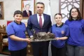 Kastamonu'da öğrencilerden İl Millî Eğitim Müdürü’ne deneyim paylaşımı