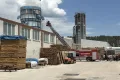 Kastamonu'da OSB'de fabrika yangını: Talaş silosu alevlere teslim oldu