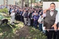 Kastamonu'da Zeki Kebeci'ye acı gününde destek