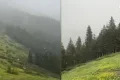 Kastamonu yaylalarına mayıs karı yağdı