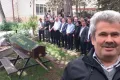 Kastamonulu gazetecinin babası son yolculuğuna uğurlandı