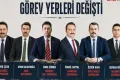 Kastamonululara yeni görev: 6 ismin görev yeri belli oldu