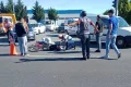 Otomobilin çarptığı 86 yaşındaki bisikletli yaralandı
