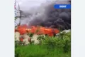 Son dakika: Daday’da cami alev alev yandı