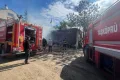 Taşköprü’de garaj yangını paniği: İtfaiye ekipleri zamanında yetişti