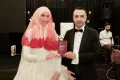 Taşköprü’de görkemli düğün: Cihat ve Zeynep dünya evine girdi