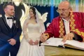 Taşköprü’de görkemli düğün: Karakülle ve Bal ailelerinin mutlu günü