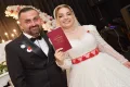 Taşköprü’de masalsı düğün: Bir ömre 'evet' dediler