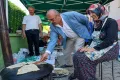Taşköprü’de okul kermesine Başkan Arslan'da katıldı